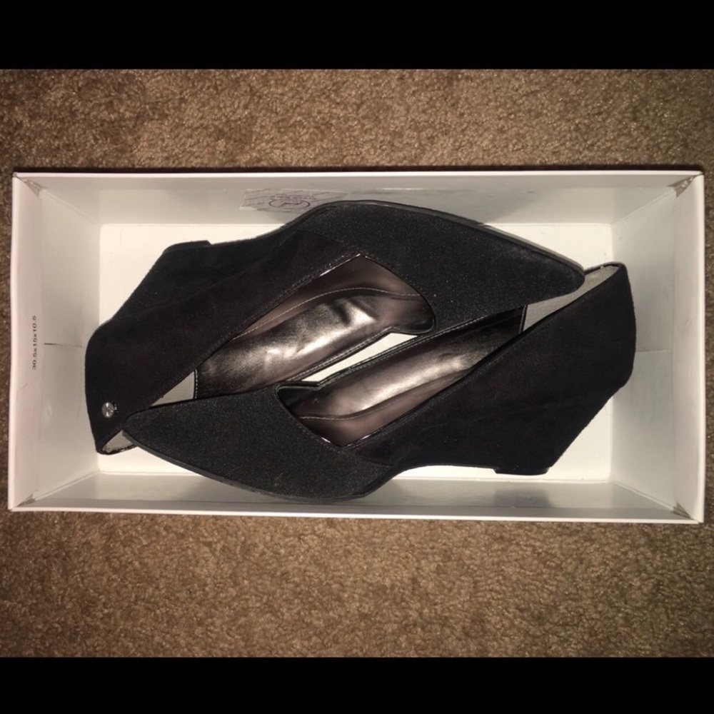 New Calvin Klein Wedge Heels